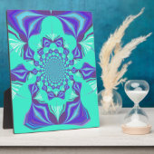 Een mix van Kaleidoscope en Mandala Art! Fotoplaat (Zijkant)