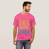 Een mix van RB gospel en Rap muziek T-shirt (Voorkant volledig)