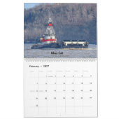 Een mix van Tug 2025 Kalender (Feb 2027)