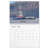 Een mix van Tug 2025 Kalender (Feb 2026)