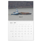 Een mix van Tug 2025 Kalender (Mar 2027)