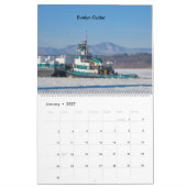 Een mix van Tug 2025 Kalender (Jan 2027)