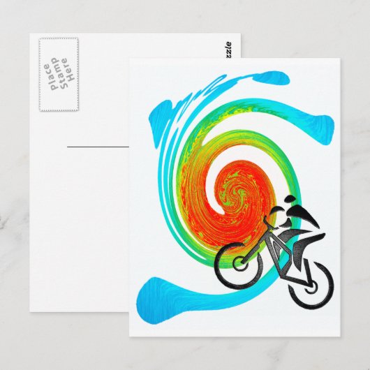 EEN MOAB-TRIPPER BRIEFKAART (Voorkant / Achterkant)