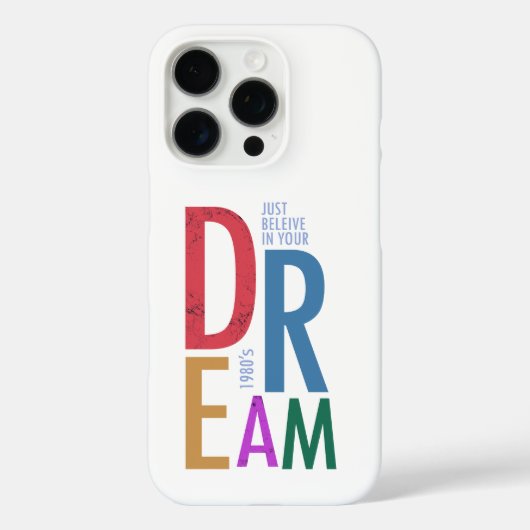 Een mobiel hoesje dat succes uitstraalt. (Achterkant)