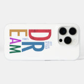 Een mobiel hoesje dat succes uitstraalt. (Achterkant (horizontaal))