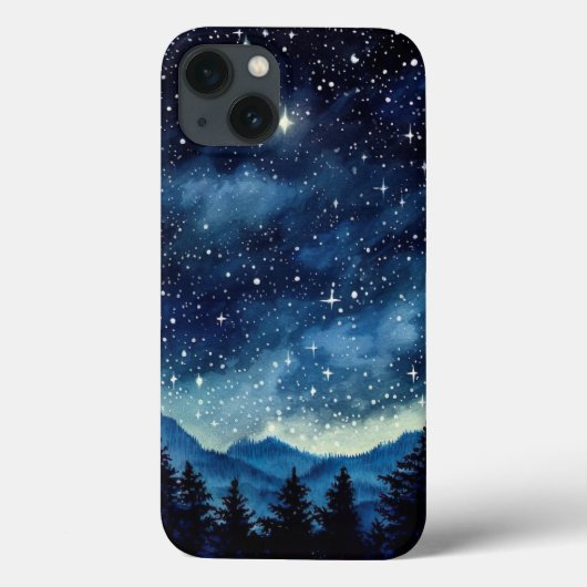 Een mobiele telefoonhoesje zo mooi als een ster Case-Mate iPhone case (Achterkant)