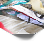 Een modderige Cornelio Velasquez Foto Afdruk (Hoek)