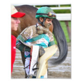 Een modderige Cornelio Velasquez Foto Afdruk (Voorkant)