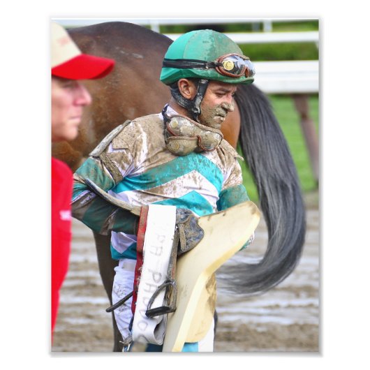 Een modderige Cornelio Velasquez Foto Afdruk (Voorkant)