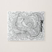 Een Mode met speciale kleuren voor de schoop CL11 Legpuzzel (Horizontaal)