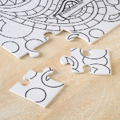 Een Mode met speciale kleuren voor de schoop CL11 Legpuzzel (Zijkant)