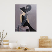 EEN MODE MODEL POSTER (Keuken)