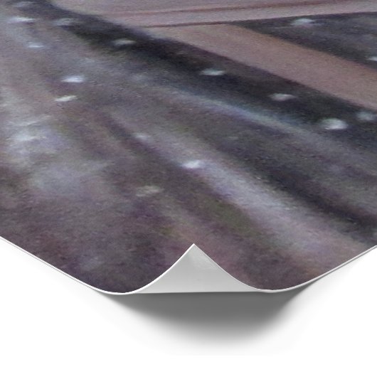 EEN  MODE MODEL POSTER (Hoek)