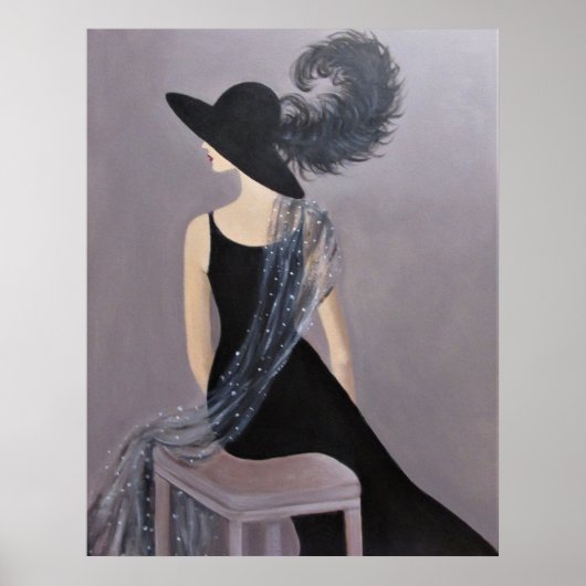 EEN MODE MODEL POSTER (Voorkant)