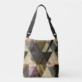 Een modern abstract ontwerp crossbody tas