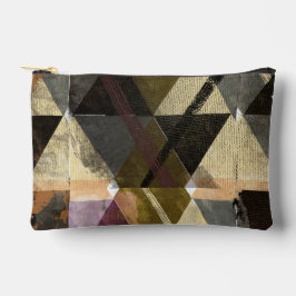 Een modern abstract ontwerp etui