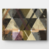 Een modern abstract ontwerp fotoplaat (voorkant)