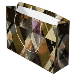 Een modern abstract ontwerp groot cadeauzakje
