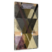 Een modern abstract ontwerp klembord (Rechts)