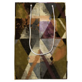 Een modern abstract ontwerp medium cadeauzakje (Achterkant)