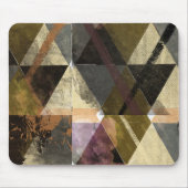 Een modern abstract ontwerp muismat (Voorkant)