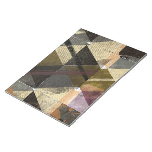 Een modern abstract ontwerp notitieblok