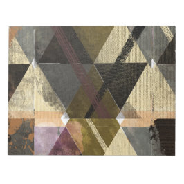 Een modern abstract ontwerp notitieblok