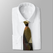Een modern abstract ontwerp stropdas (Gebonden)