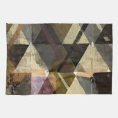 Een modern abstract ontwerp theedoek (Horizontaal)