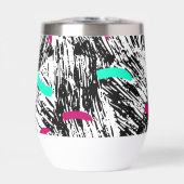 Een modern Abstract patroon. (Voorkant)