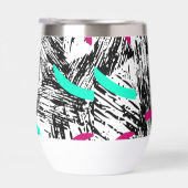 Een modern Abstract patroon. (Rechts)