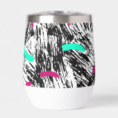 Een modern Abstract patroon. (Voorkant)