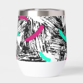 Een modern Abstract patroon. (Achterkant)