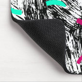 Een modern Abstract patroon. canvas afdruk Muismat (Hoek)