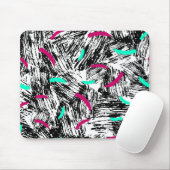 Een modern Abstract patroon. canvas afdruk Muismat (Met muis)