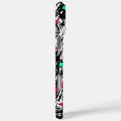 Een modern Abstract patroon. Case-Mate iPhone Case (Achterkant / Rechts)