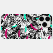 Een modern Abstract patroon. Case-Mate iPhone Case (Achterkant (horizontaal))