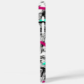 Een modern Abstract patroon. Case-Mate iPhone Case (Achterkant / Links)