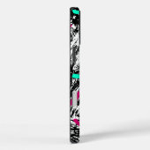 Een modern Abstract patroon. Case-Mate iPhone Case (Achterkant / Rechts)