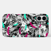 Een modern Abstract patroon. Case-Mate iPhone Case (Achterkant (horizontaal))