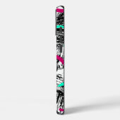 Een modern Abstract patroon. Case-Mate iPhone Case (Achterkant / Links)