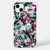 Een modern Abstract patroon. Case-Mate iPhone Case (Achterkant)