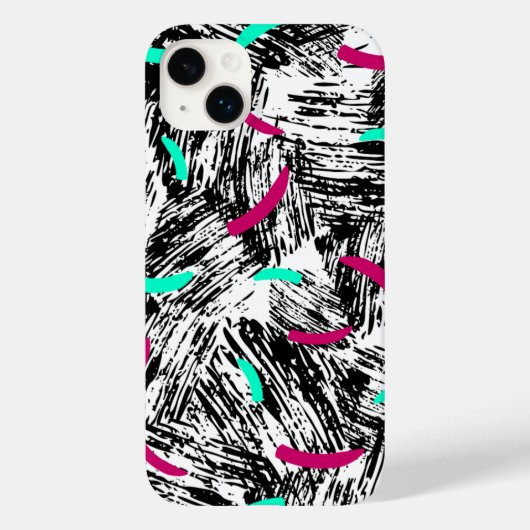 Een modern Abstract patroon. Case-Mate iPhone Case (Achterkant)