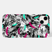 Een modern Abstract patroon. Case-Mate iPhone Case (Achterkant (horizontaal))