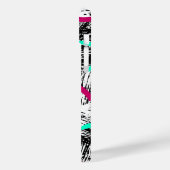 Een modern Abstract patroon. Case-Mate iPhone Case (Achterkant / Links)