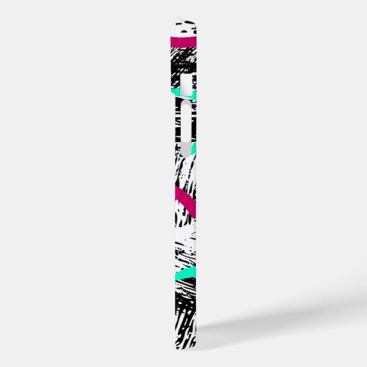 Een modern Abstract patroon. Case-Mate iPhone Case (Achterkant / Links)