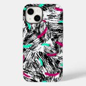 Een modern Abstract patroon. Case-Mate iPhone Case (Achterkant)
