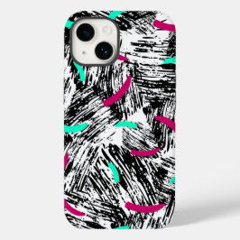 Een modern Abstract patroon. Case-Mate iPhone 14 Hoesje
