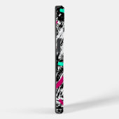 Een modern Abstract patroon. Case-Mate iPhone Case (Achterkant / Rechts)