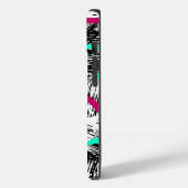 Een modern Abstract patroon. Case-Mate iPhone Case (Achterkant / Links)